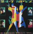 24-7 Spyz Harder Than You NEAR MINT London Records Vinyl LP