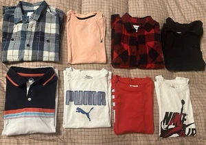Lot Of Boys Shirt And T-Shirt Size 10/12 - Picture 1 of 5