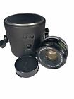 Canon Lens FD 50mm f/1.8  S.C. Screw Mount Made In Japan Back Cap/Case Untested