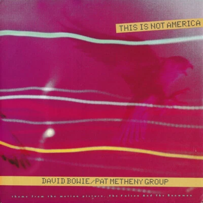 DAVID BOWIE/PAT METHENY GROUP " THIS IS NOT AMERICA " VG - Image 1 of 2