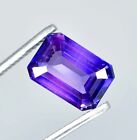 5.65 Ct Natural Ceylon Musgravite Purple-Gray Loose Gemstone Certified 11x8 MM