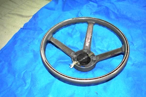 ORIGINAL MOPAR STEERING WHEEL 1982 83 DODGE MIRADA CHRYSLER CORDOBA - Picture 1 of 5