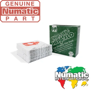 Sacchetti sottovuoto singoli Numatic NVM-2BH ORIGINALI. 1,2,5,10 disponibile GVE370 604016 - Foto 1 di 9