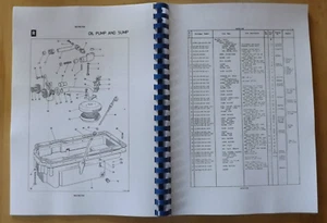Eager Beaver MK1 and MK2 Illustrated parts list.60536. Forklift. - Picture 1 of 9