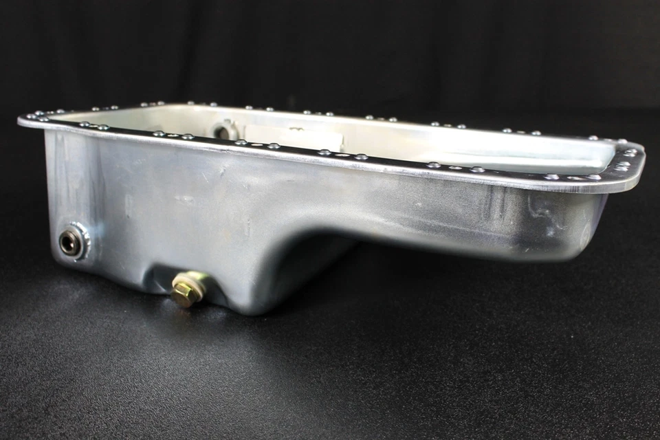 MOROSO 4 QT CUATRO CUARTOS DE GALÓN DEFLECTOR CÁRTER DE ACEITE PARA HONDA ACURA B16 B18 B20 SERIE B DOHC Foto 1 de 4