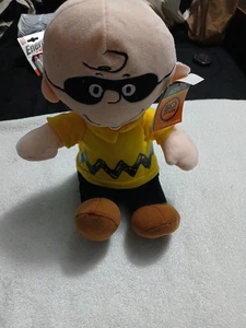 Peanuts Charlie Brown animiertes musikalisches Halloween Plüschtier Stofftier 10 Zoll FUNKTIONIERT! - Bild 1 von 6