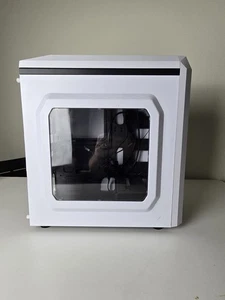 DIYPC DIY-F2-W White SPCC Micro ATX Mini Tower Computer Case - Picture 1 of 11