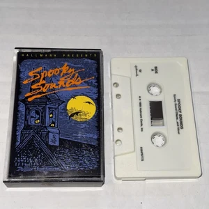 1989 Vintage Hallmark Spooky Sounds Cassette Tape Horror Halloween Scary Monster - Picture 1 of 4