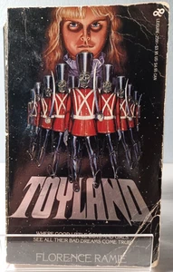 Toyland Florence Ramie Vintage 1986 Leisure Horror Paperback - Picture 1 of 13