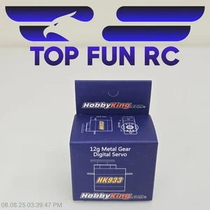 Hobby King HK933 12g Metal Gear Digital Servo - Picture 1 of 2