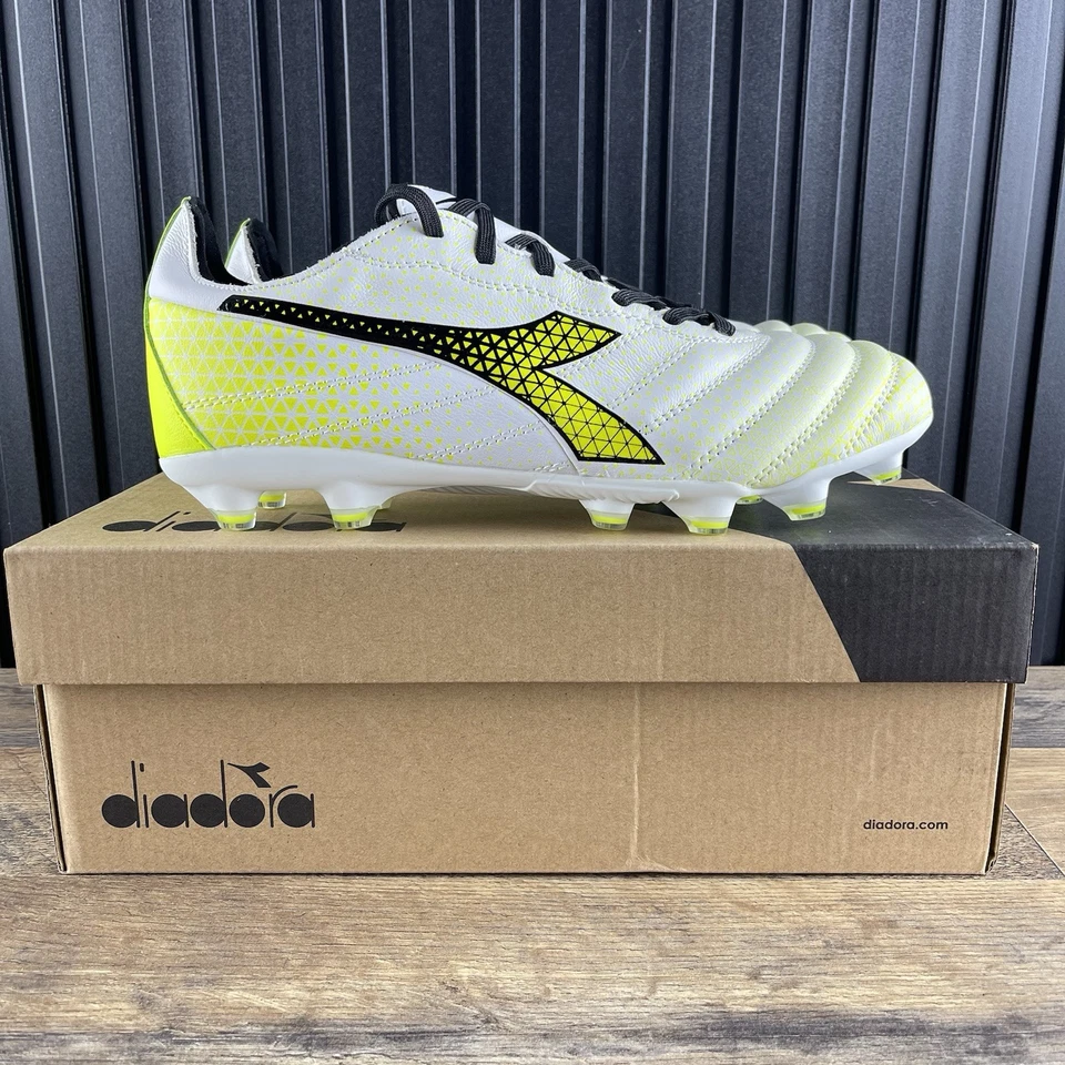 Diadora Brasil Elite GR LT LP12 Soccer Cleats Men’s US Size 11