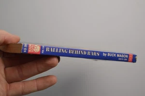 Vintage Gay Adult Pulp Romance Book "Balling Behind Bars" Ram Books 1985 - Picture 1 of 4