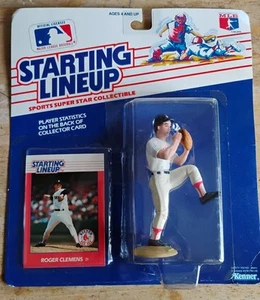 1988 Starting Lineup MLB "Roger Clemens - Boston Red Sox Free Shipping - Picture 1 of 4