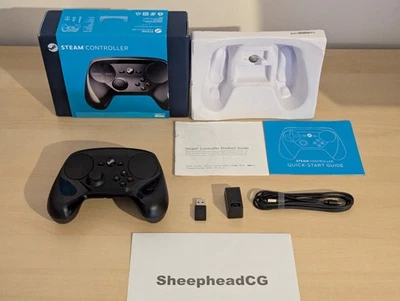 Valve Steam Controller - VGC, Complete with Dongle, Box & Fully Tested #2 - Image 1 of 4