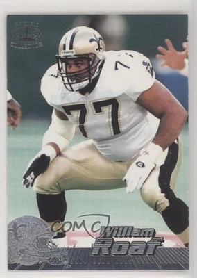 1996 Pacific Crown Collection Silver Willie Roaf William Roaf #273 HOF - Image 1 of 2