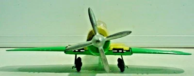 VINTAGE HUBLEY  KIDDIE TOY AIRPLANE W/ FOLDING WINGS- EXCELLENT! - Image 1 of 4