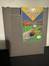 Nintendo World Cup NES (Nintendo Entertainment System, 1990) Cart Only - Tested