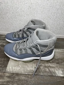 Size US Men’s 5.5 & Women’s 7.5- Jordan 11 Retro High Cool Grey Sneaker Shoes - Imagen 1 de 11
