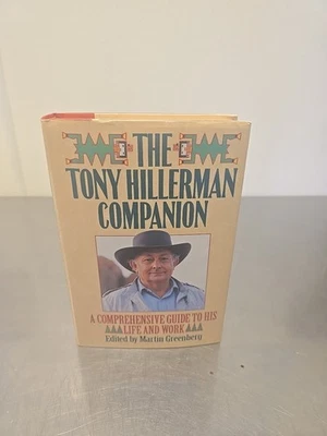 The Tony Hillerman Companion 1st/1st HC 1994 Martin Greenberg VG Navajo... Foto 1 de 4