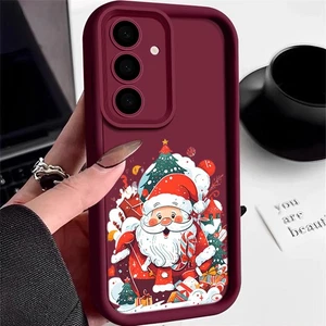 Linda Funda Navidad Para Samsung A16 A15 A55 A35 A17 A56 A36 A06 A05 A53 - Imagen 1 de 25