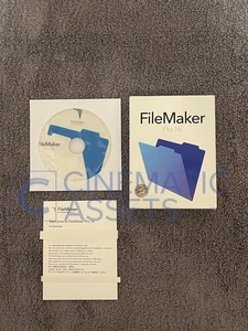 FileMaker Pro 16 Software for Apple Macintosh & Windows, Free Shipping - Picture 1 of 2