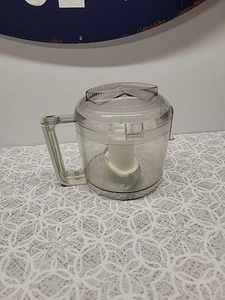 Cuisinart DLC-2A Mini Prep Plus Food Processor Work Bowl/Lid/extra DLC-2AWBC - Picture 1 of 4