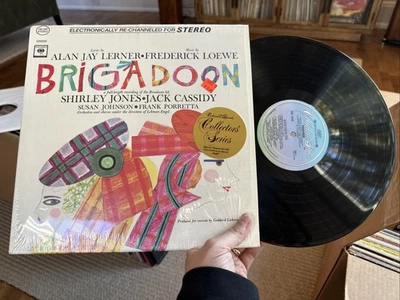 Brigadoon / Shirley Jones, Jack Cassidy (M- Columbia COS-2540 Stereo LP)Shrink - Image 1 of 4