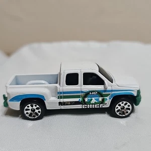 1999 Chevy Silverado Pickup Truck - HQ Chief - Matchbox 2002 - Picture 1 of 8