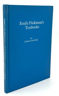 Carlton Lowenberg / Emily Dickinson's Textbooks 1st Edition 1986 - Image 1 of 4