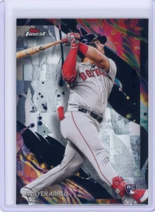 2024 Finest Wilyer Abreu #149 Boston Red Sox - Picture 1 of 2