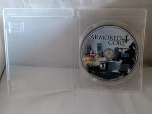 Armored Core 4 PS3 Sony Playstation 3 - Disc Only Tested Working - Picture 1 of 2