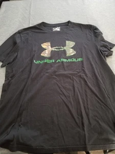 Under Armour Camo T Shirt XL - Picture 1 of 3