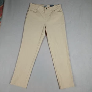 NWT VRST Athletic Golf Pants Lightweight Stretch Performance W34 L32 Warm Stone - Picture 1 of 6