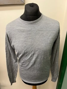 maglione john smedley grigio piccolo 40" - Foto 1 di 5