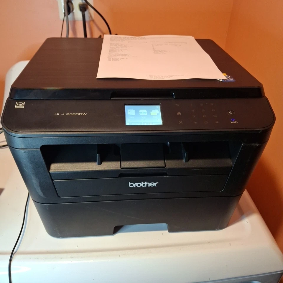 Impresora láser Brother serie DCP-L2550DW, copiadora, escáner impreso 416 páginas Foto 1 de 4