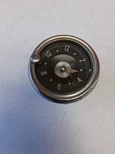 1953 1954 Chevrolet Bel Air DASH CLOCK Cleaned Runs Well - See Pictures - Picture 1 of 7