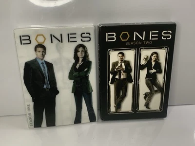 Bones: The Complete Seasons 1 and 2 DVD (Season One Is New Factory Sealed) Foto 1 de 4