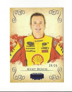 2011 Press Pass Eclipse Purple #6 Kurt Busch /25 