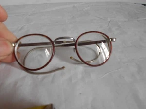 Vintage 1940s Spectacles frames only eyeglasses french with sprung ends - Picture 1 of 5