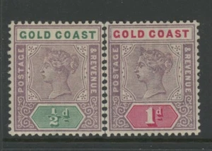 GOLD COAST, COMO NUEVO, #26-7, OG LH, WMK 2, LIMPIO, SÓLIDO Y CENTRADO - Imagen 1 de 1