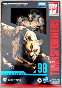 Transformers Studio Series (98) L'ascesa delle bestie - Cheetor - Foto 1 di 2