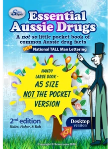 Essential Aussie Drugs - Large A5 size - not a pocket book - Sale - Picture 1 of 12