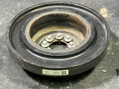 BMW 535i 640i 740I X5 2011-16 3,0 L N55 equilibrador armónico cigüeñal polea de cigüeñal Foto 1 de 4