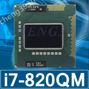 Computadora portátil Intel Core i7-820QM PGA989 móvil procesador CPU de 1,73 GHz 8M - Imagen 1 de 1