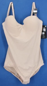 Body Marilyn Monroe UW Forrado Sin Tirantes Adelgazante Modelador Talla Mediana #H3061 - Imagen 1 de 4