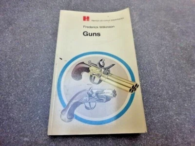 Book Frederick Wilkinson Guns Hamlyn 1970  (firearms) - Image 1 of 4