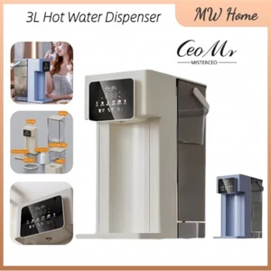 3L Electric Instant Hot Water Dispenser Fast Heating Portable Tea Kettle Boiler - Picture 1 of 32