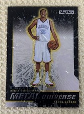 2008-09 NBA Skybox METAL UNIVERSE Kevin Durant OKC Thunder Suns RARE Read
