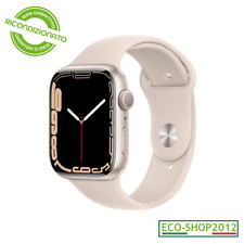 Apple Watch Series 7 45mm Azul Meia-Noite, Item Info & Eletro Apple Usado  90106492