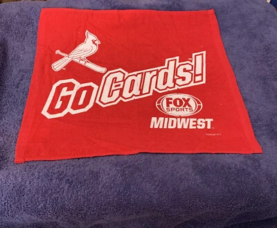 New Cincinnati Cardinals Red Rally Towel Fox Sports Midwest - Image 1 of 3